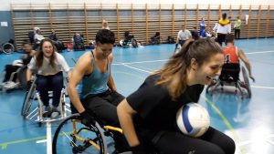 'A simple vista': Atleta paralímpico lidera potente campaña de inclusión