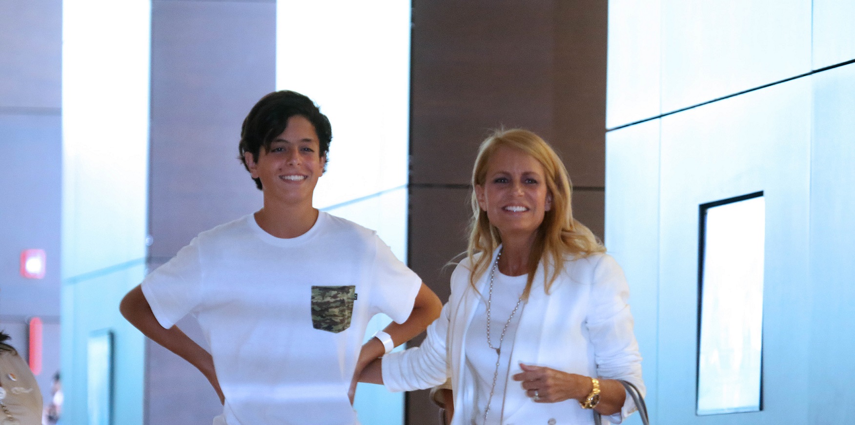 Cecilia Bolocco relató cómo vivió la encerrona con su hijo Máximo: "Fue una pesadilla"