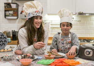 Ganadores del kit de repostería de chocolates para hacer en familia