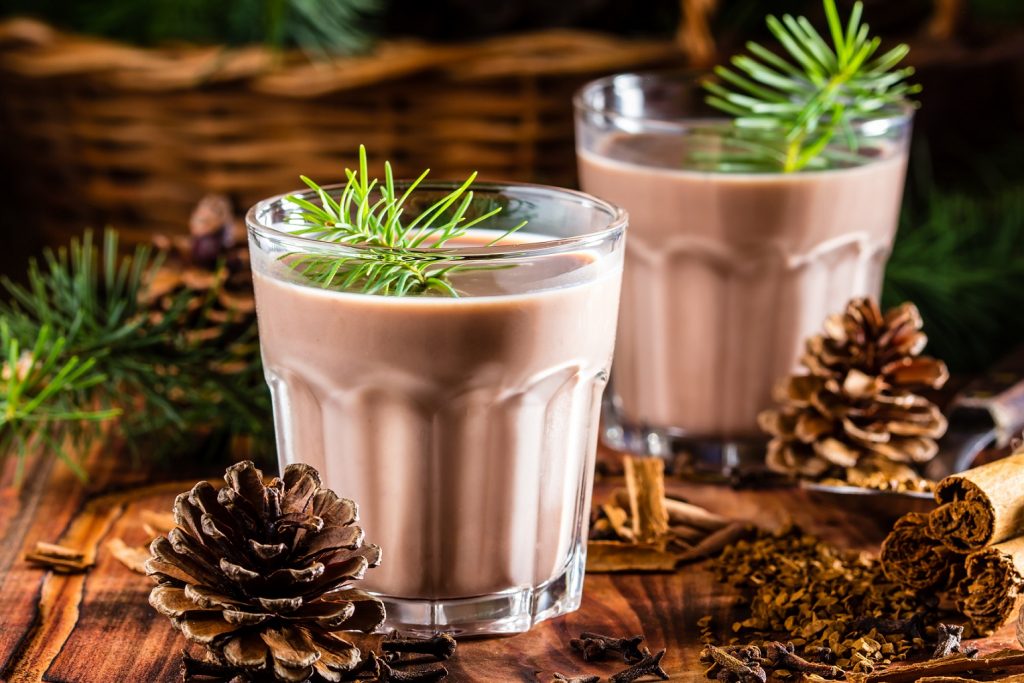 Cola de mono tragos de navidad