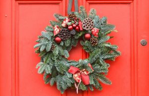 Las coronas navideñas más lindas que puedes hacer tú misma