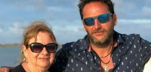 daniel fuenzalida y su madre