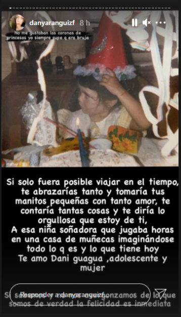 daniela aranguiz cumpleaños