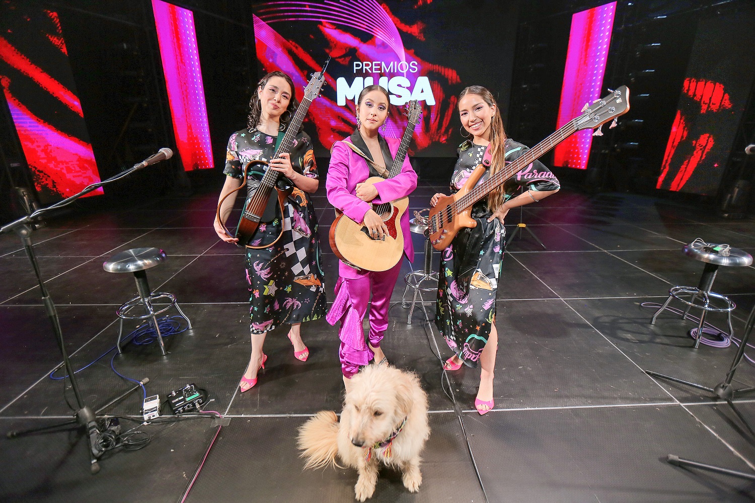 Denise Rosenthal en Premios Musa