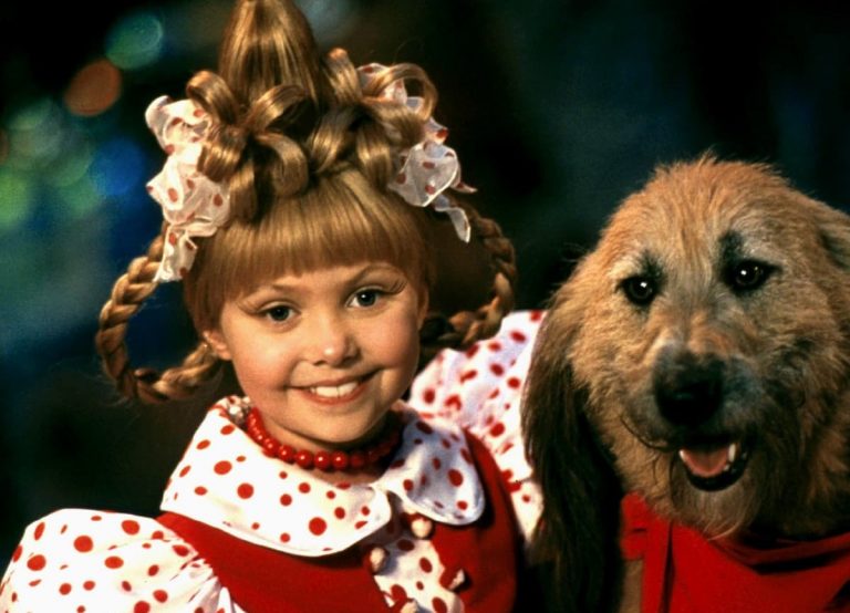 El presente de la tierna niña de 