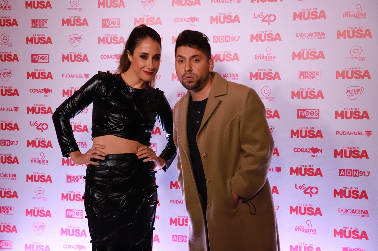 Elisa Zulueta y Fabrizio Copano