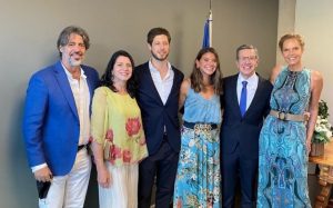 Joaquin Lavín y Miguelo ahora son consuegros: sus hijos se casaron