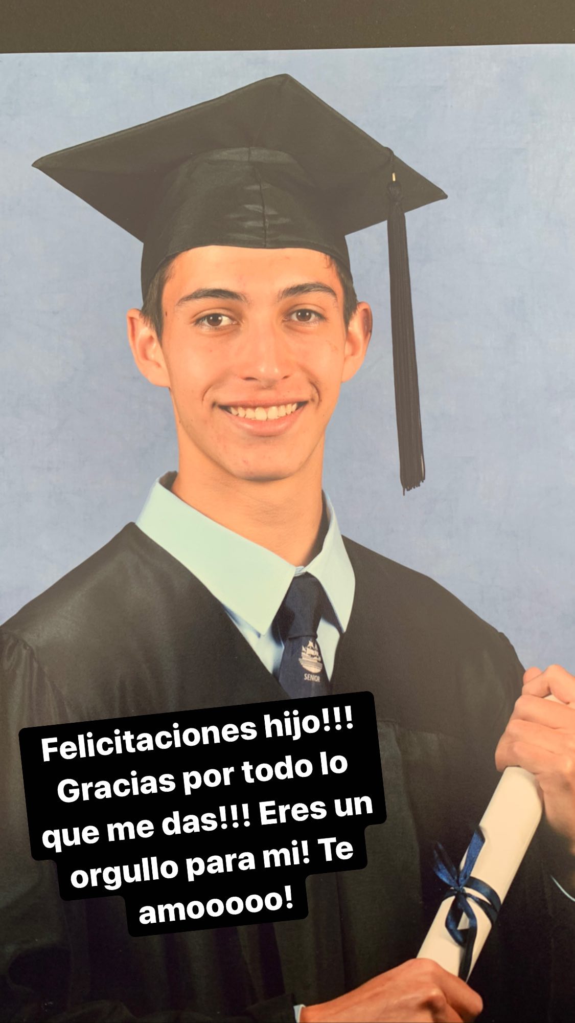 graduacion hijo Fernando Solabarrieta e Ivette Vergara