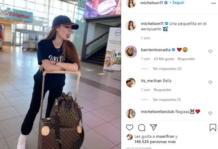 la ex chica reality generó comentarios divididos