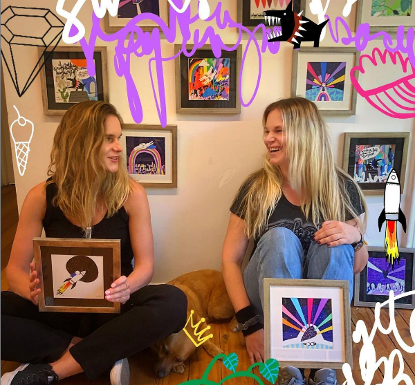 Seguidores de la actriz sorprendidos con el parecido a su hermana