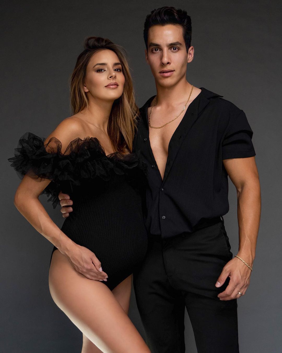 Ivana Simunovic y jorge pichara