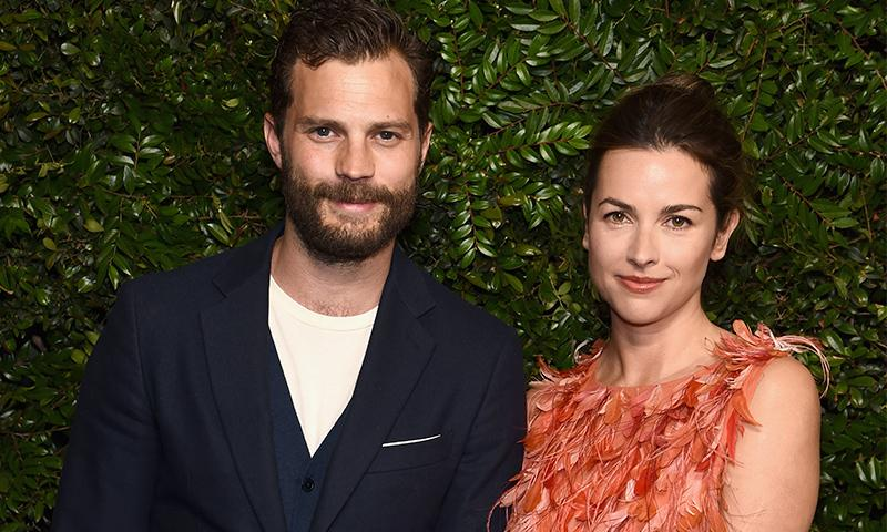 Jamie Dornan y Amelia Warner