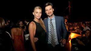 Josefina Montané y esposo