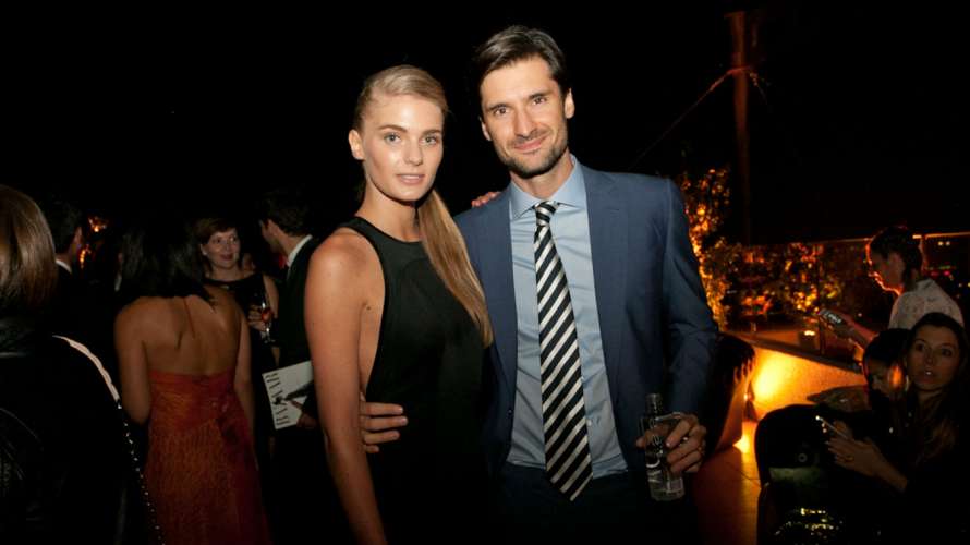 Esposo de Josefina Montané va por alcaldía de Vitacura