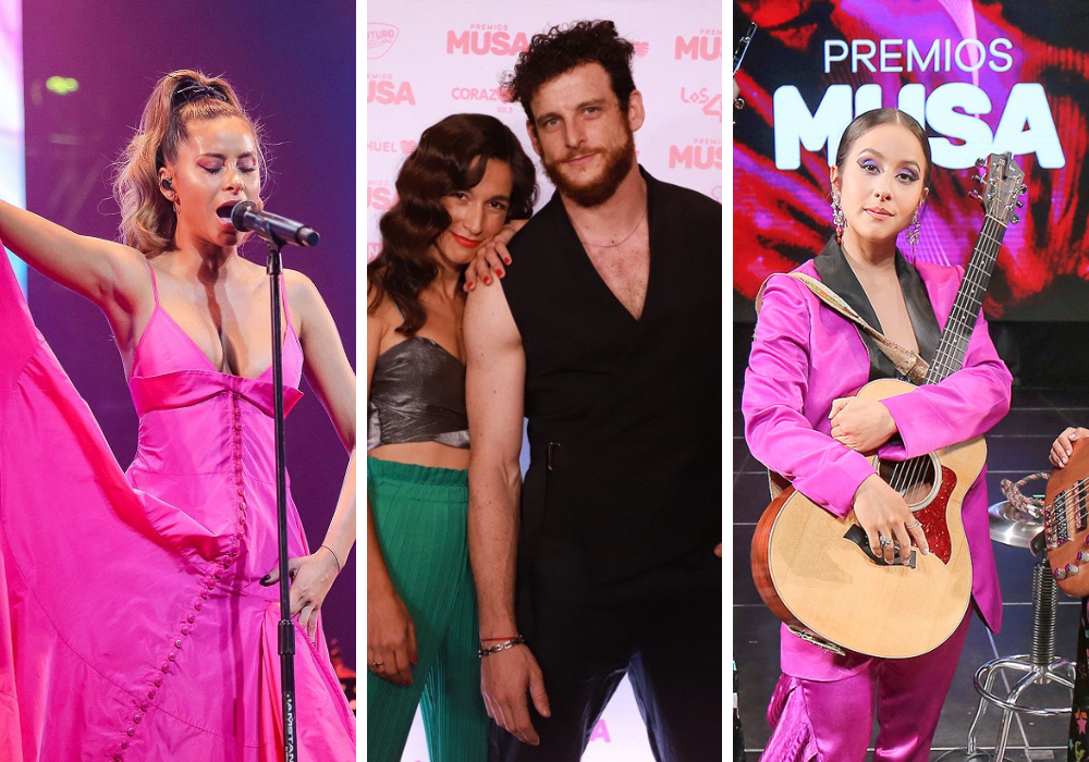 Cami, Denise Rosenthal y hasta nuestros locutores: Los looks que marcaron la primera edición de los Premios Musa