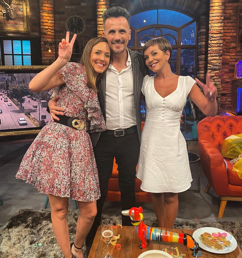 maly, sergio y fran en sigamos de largo