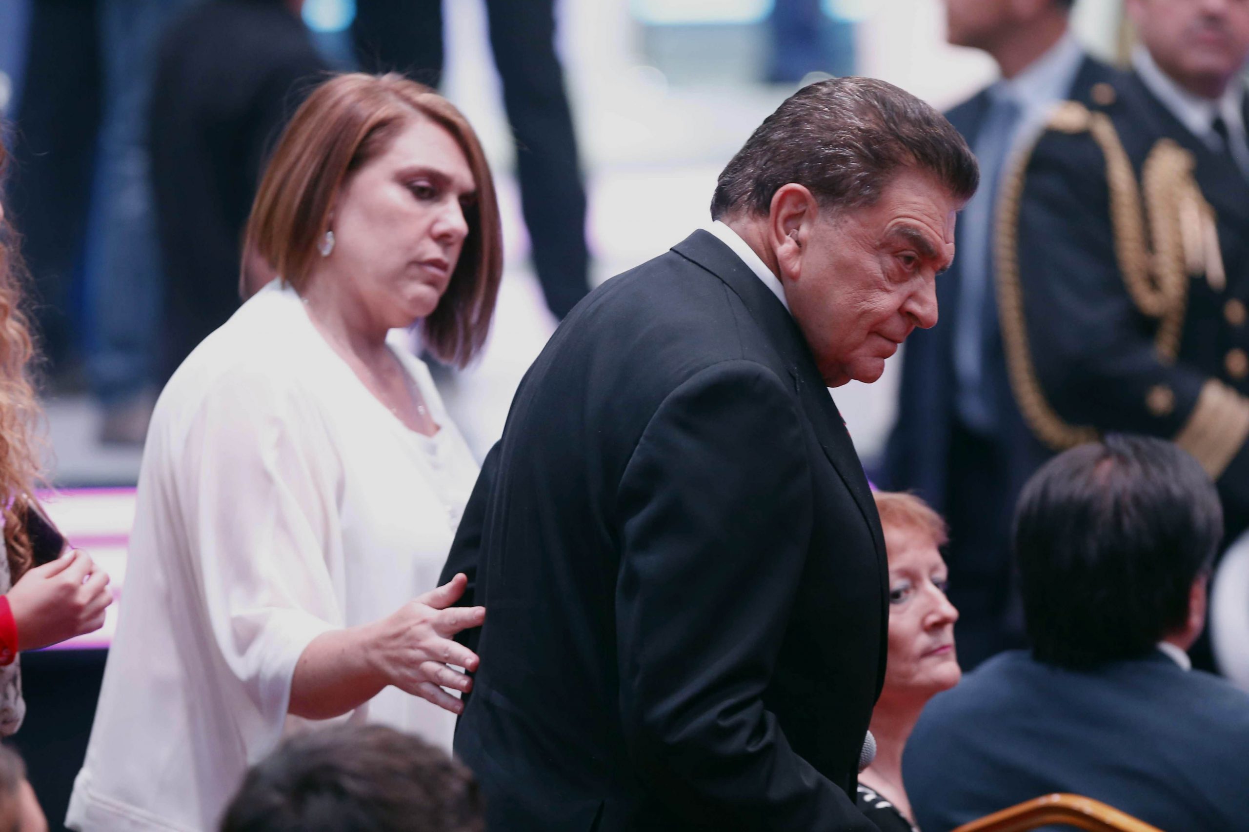 mario kreutzberger y su hija