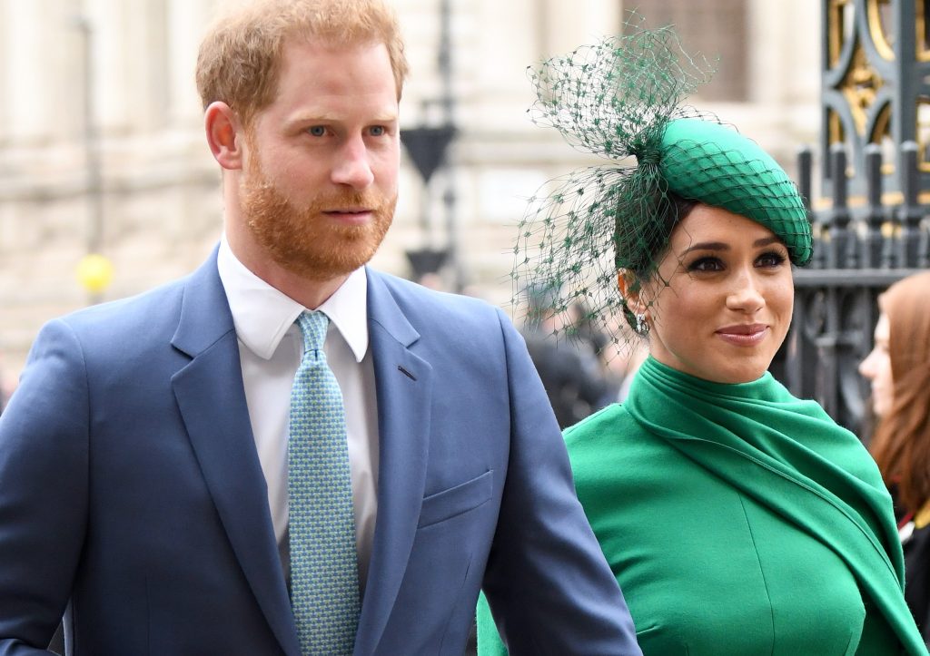 Revelan el primer proyecto de Meghan Markle y Harry en Netflix