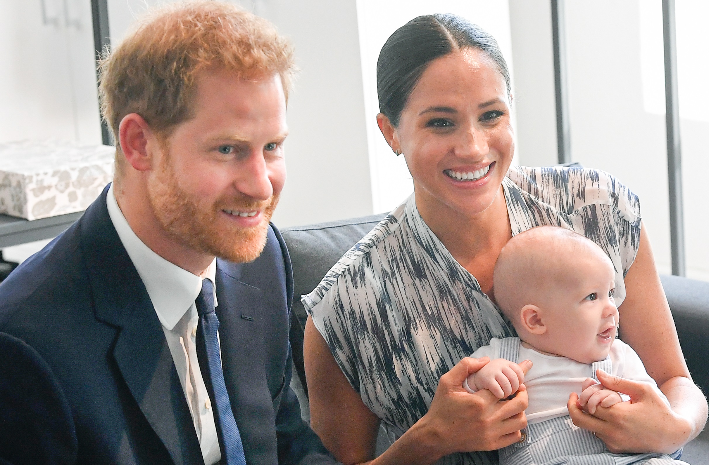 Archie habla por primera vez en podcast de Meghan y Harry: ¡No podemos con la ternura!