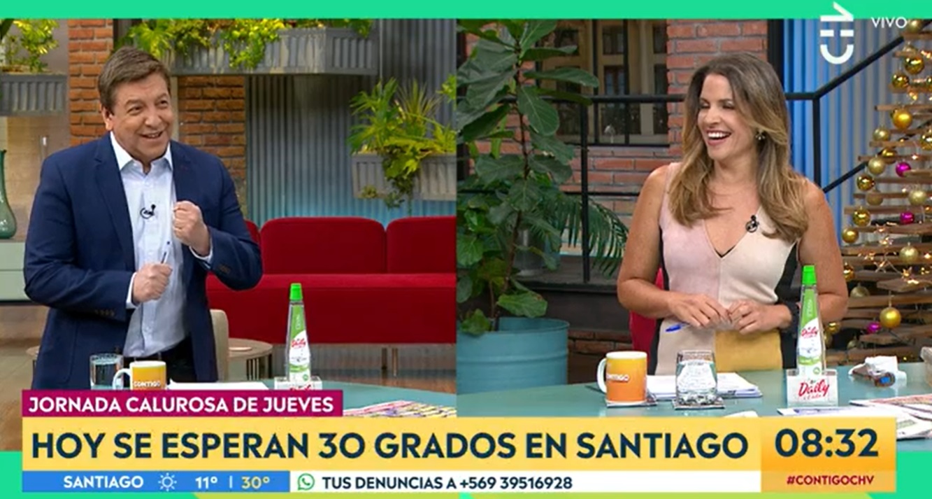 La periodista sorprendió con sus confesiones junto a Julio César