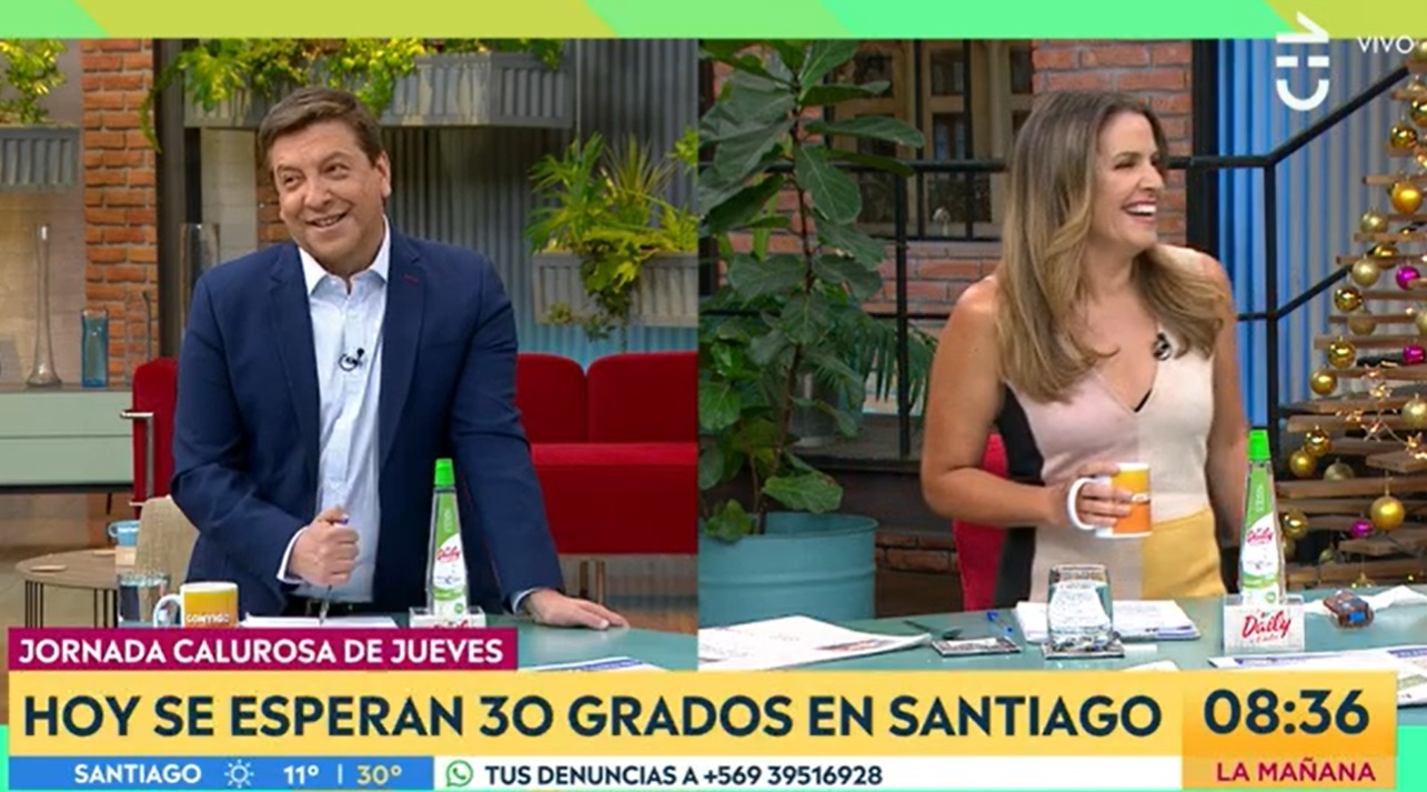 monserrat confesó que tuvo sueños eróticos con colegas en TV