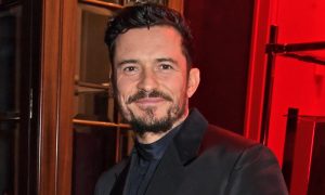 ¡Orlando Bloom nos comparte la bella foto que sacó de la Estrella de Belén!