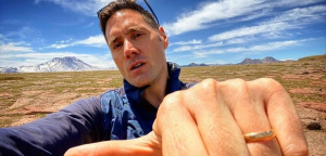 Pancho Saavedra presentó a su marido por primera vez frente a las cámaras