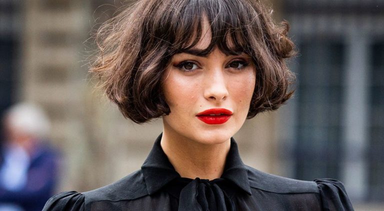 3 peinados para despedir el año si tienes el cabello corto