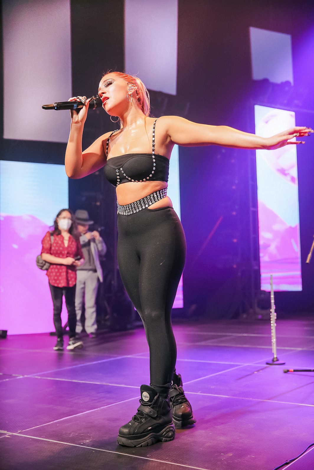 Princesa Alba en Premios Musa