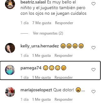 comentarios que recibio Karla Constant por video con su hijo 