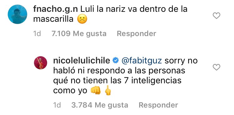 Luli sorprendió con respuesta sobre las 7 inteligencias.