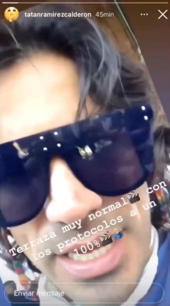 exchicos reality en fiesta clandestina de espacio broadway