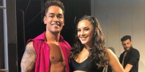 Así son las vacaciones de Thiago Cunha y Chantal Gayoso en el norte