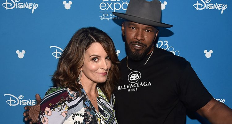 Jamie Foxx y Tina Fey