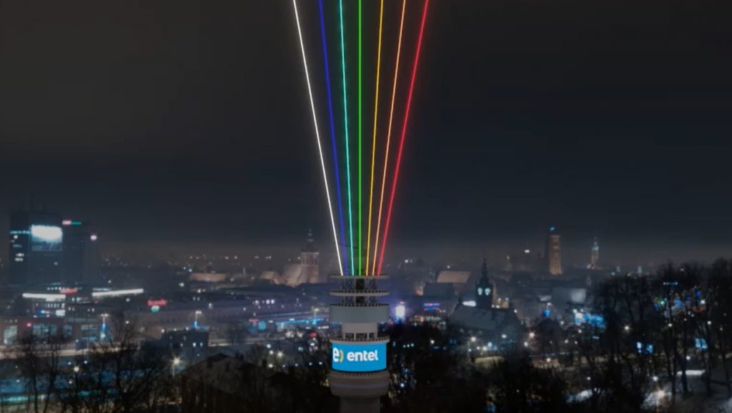 el show de luces que tendrá torre entel en 2020