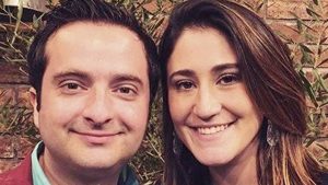 ¡Puro amor! La tierna foto que compartió Toto Acuña junto a Belén Mora