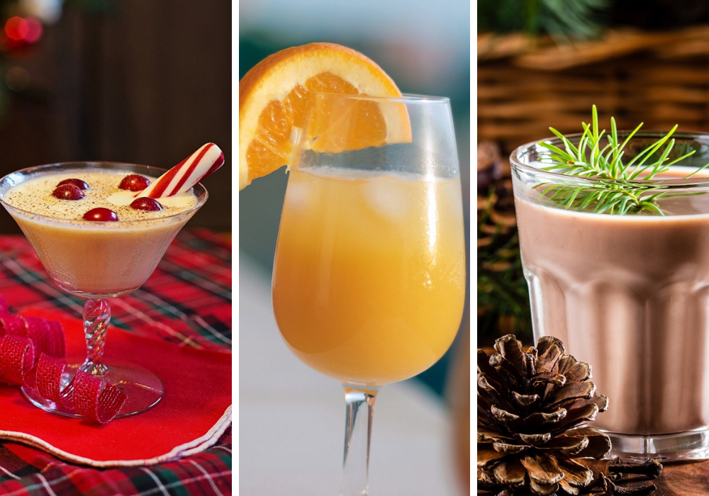Para todos los gustos! 5 tragos para disfrutar cena de Navidad —