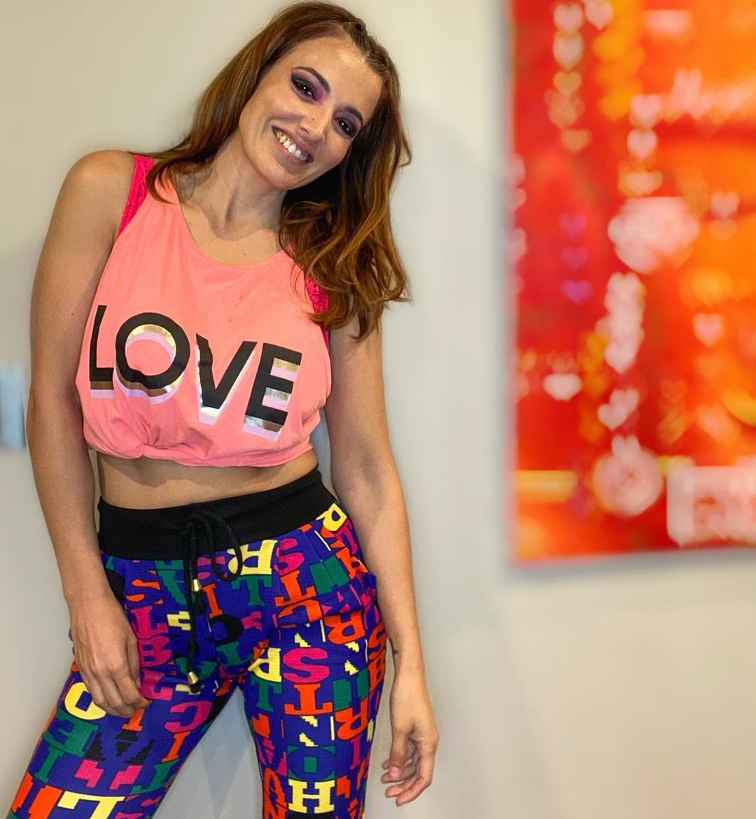 yamila reyna transformacion fisica