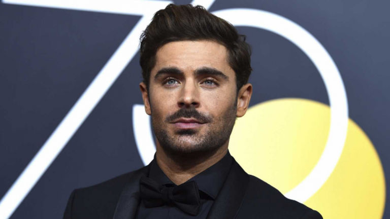 "Mullet": Zac Efron se atrevió con el corte de cabello que está de moda
