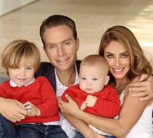 Anahí en cuarentena tras el positivo de su esposo por Covid-19