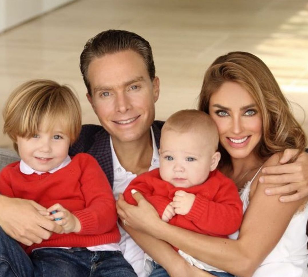 Anahí en cuarentena tras el positivo de su esposo por Covid-19