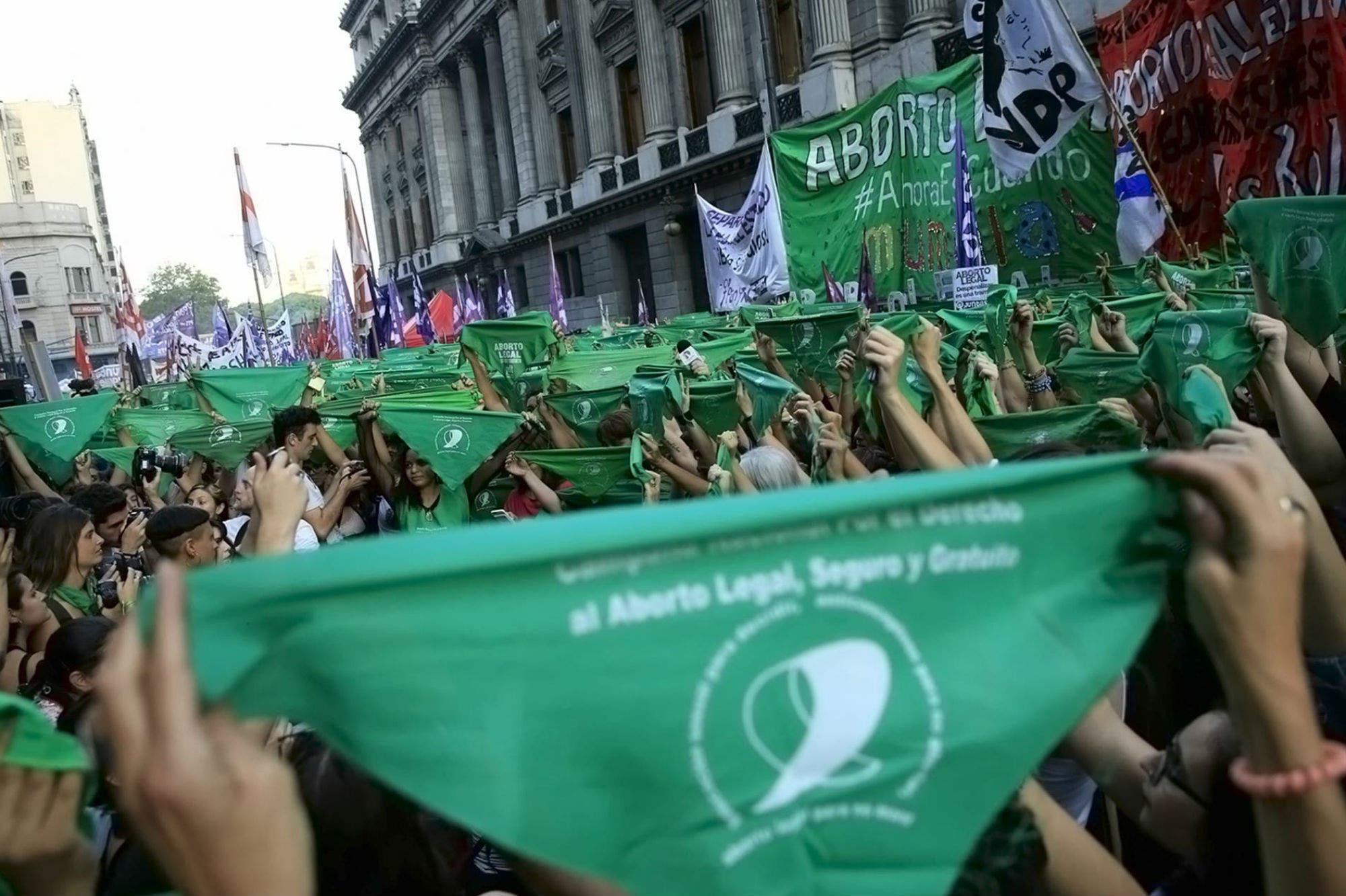 Marcha Aborto legal