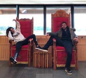 Álvaro Gómez se une a Flo, su polola, en importante proyecto musical