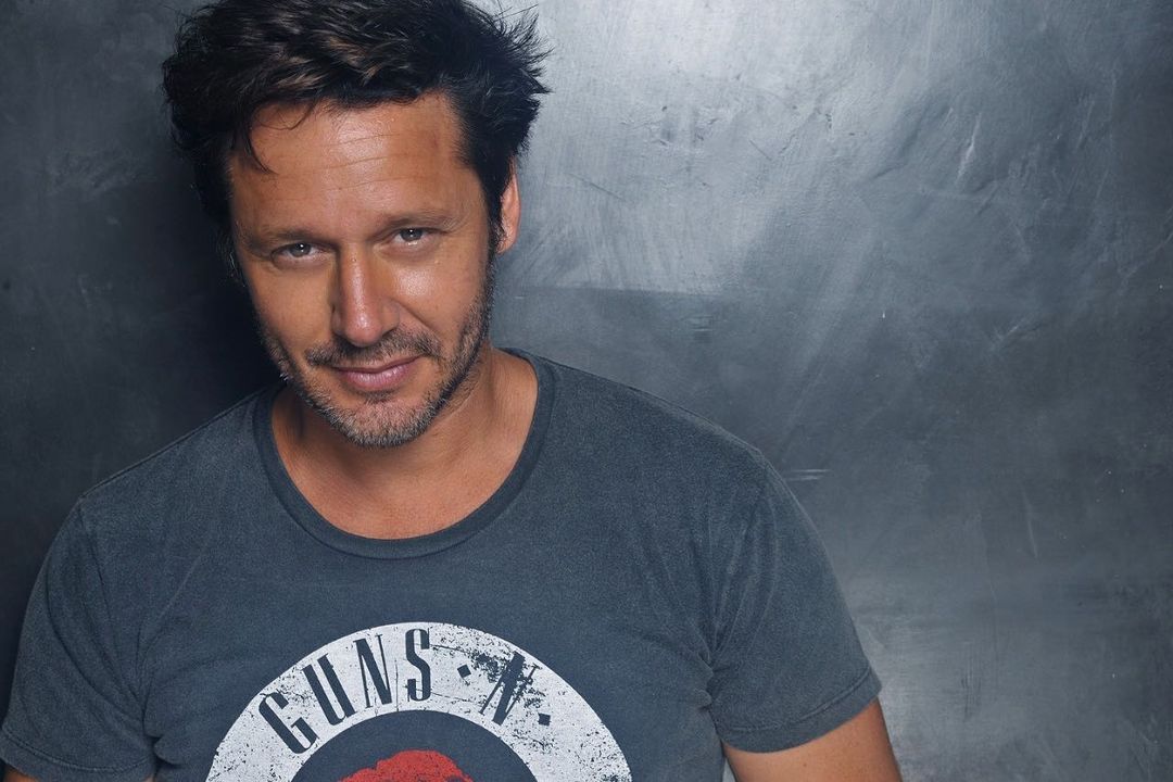 Benjamín Vicuña comparte tierna foto con sus hijos ¡Están muy grandes!