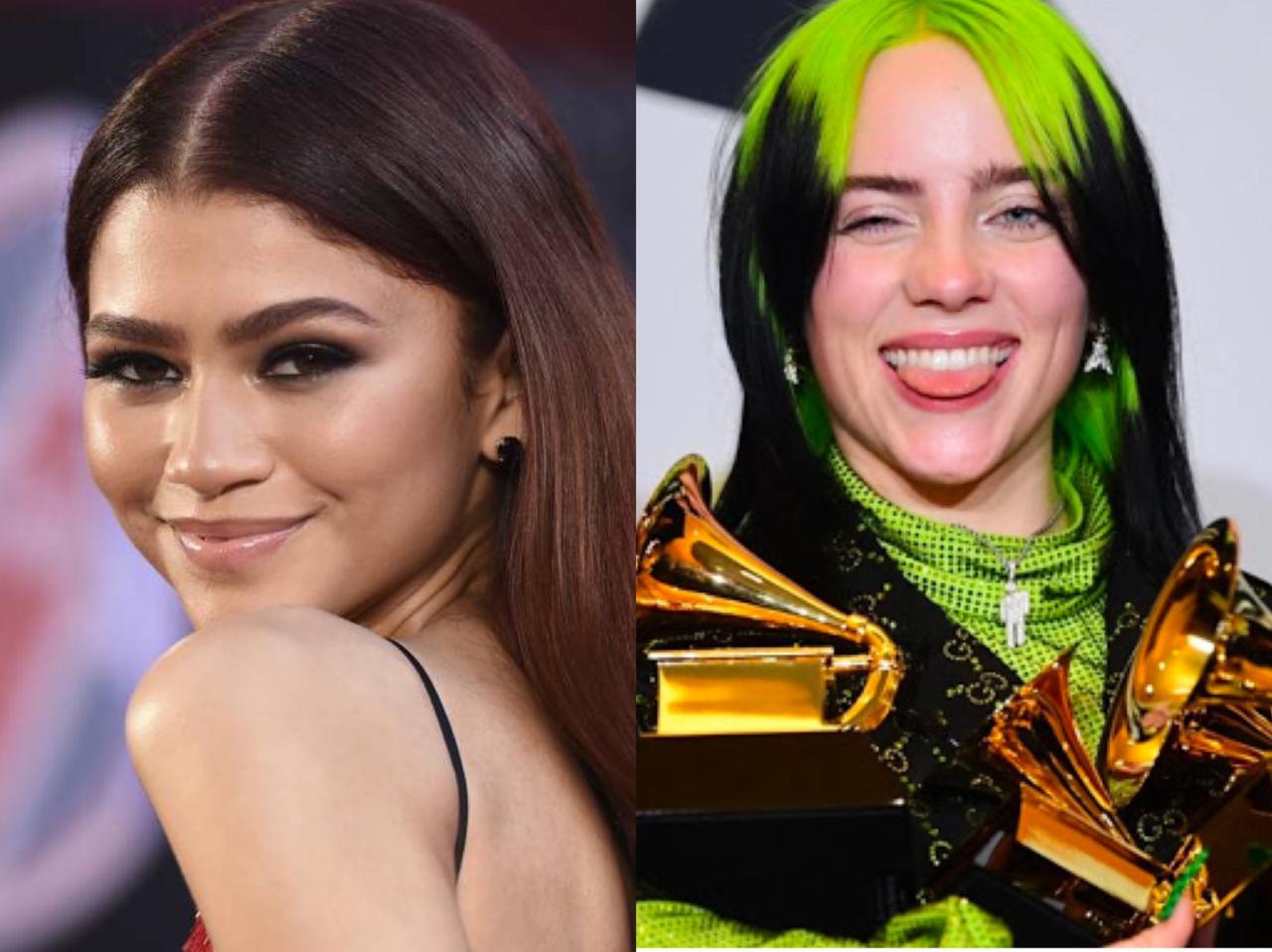 Billie Eilish y Zendaya
