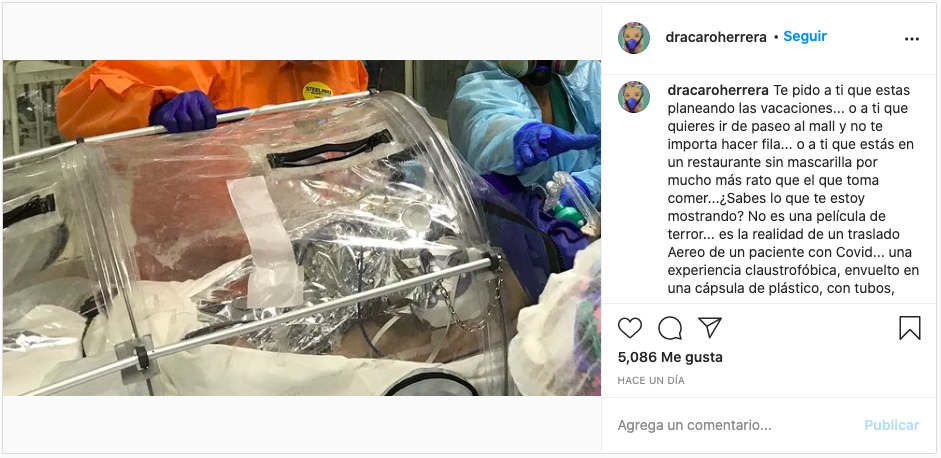 Doctora Carolina Herrera