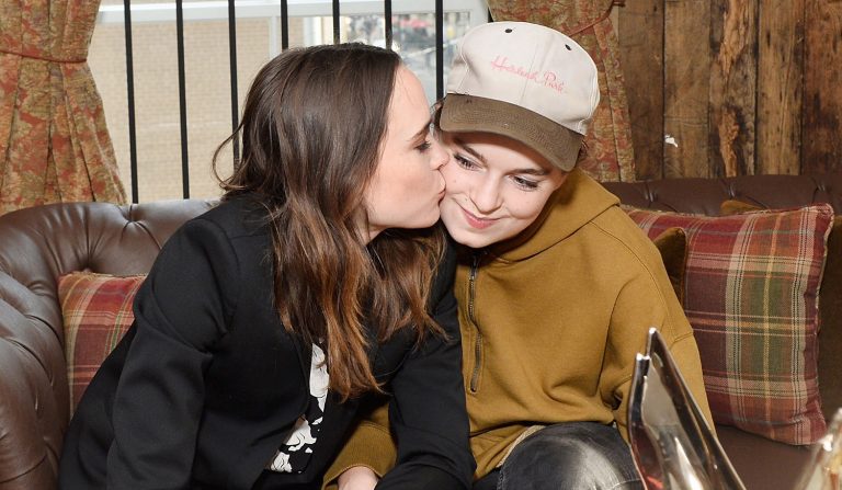 Elliot Page anuncia divorcio de su esposa Emma Portner