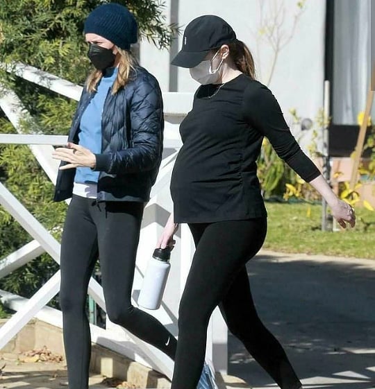 Emma Stone embarazada