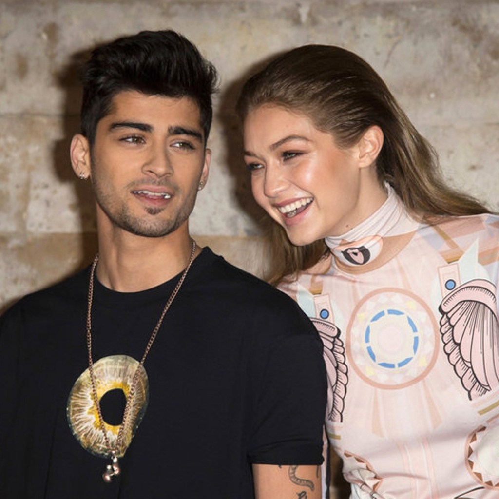 Gigi Hadid reveló el nombre de su hija junto a Zayn Malik