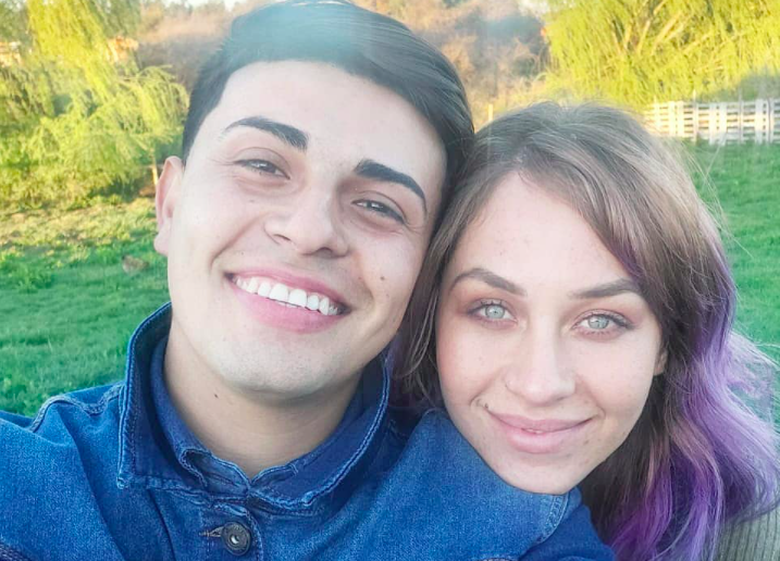 Pareja de Ingrid Aceitón se refirió a la pérdida de la bebé que esperaban